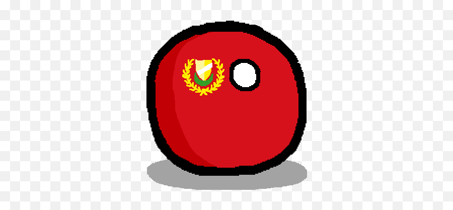 Kedah Sultanateball Polandball Wiki Fandom - Confederación Perú Boliviana Ball Emoji,Japanese Text Emoticon With An Eyepatch