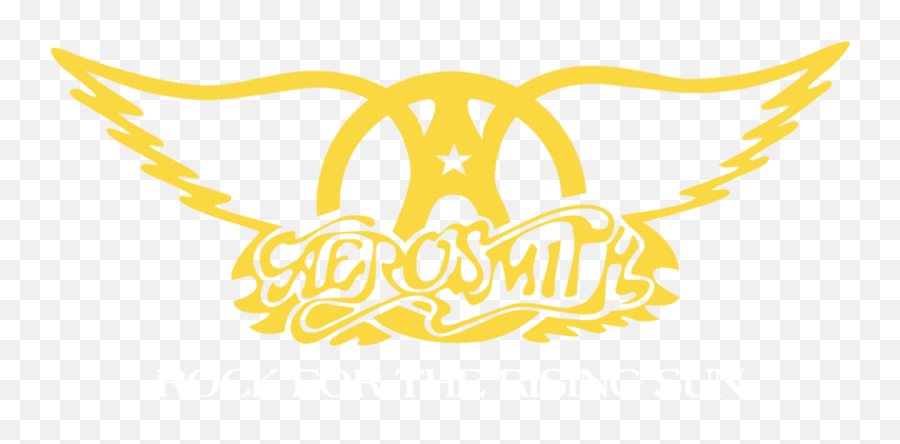 Rock For The Rising Sun - Aerosmith Logo Sticker Emoji,Sweet Emotions Aerosmith