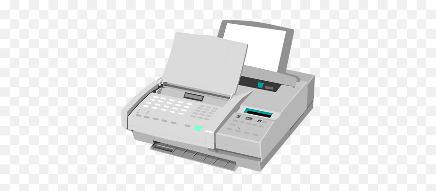 Fax Machine Pictures Clip Art - Transparent Fax Machine Png Emoji,Fax Machine Emoji