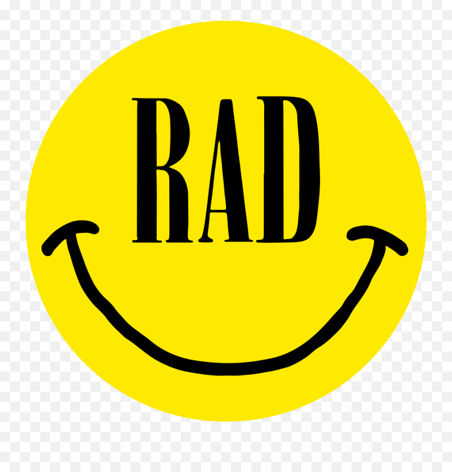 Rad Logo Individual Sticker - Happy Emoji,^ Crab Emoticon V.