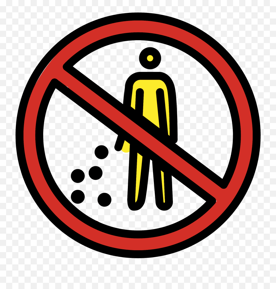 Do Not Litter Symbol - Emoji Meanings U2013 Typographyguru No Pedestrian Icon,Instagram Symbol Emoji