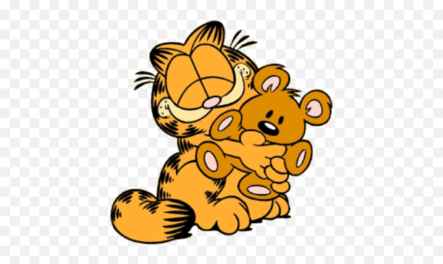 Garfield Stickers For Whatsapp - Garfield And Pooky Emoji,Garfield Emojis For Android