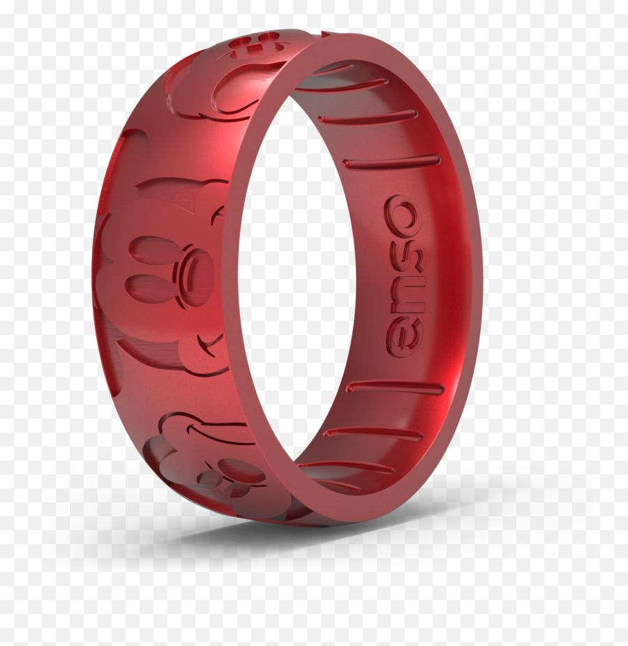 Mickie Emotion Classic Silicone Ring - Enso Disney Rings Emoji,Bracelt That Tekks Ithers Emotions