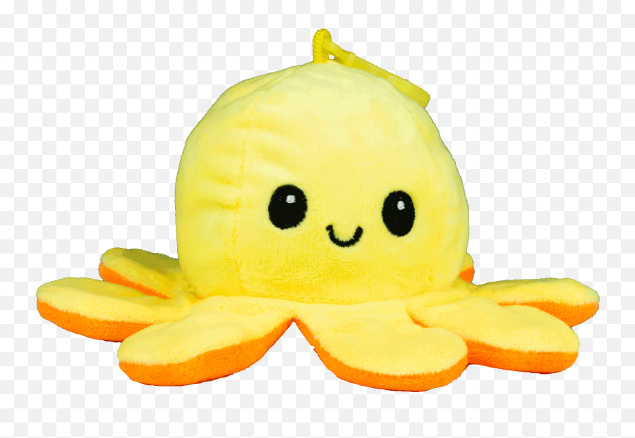 Innogio Giioplush Giooctopus Cuddly Yelloworange Gio - 830yo Soft Emoji,Toying With Emotions Gif