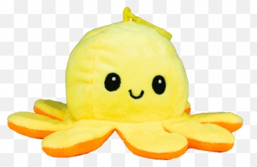 Innogio Giioplush Giooctopus Cuddly Yelloworange Gio - 830yo Soft Emoji,Toying With Emotions Gif