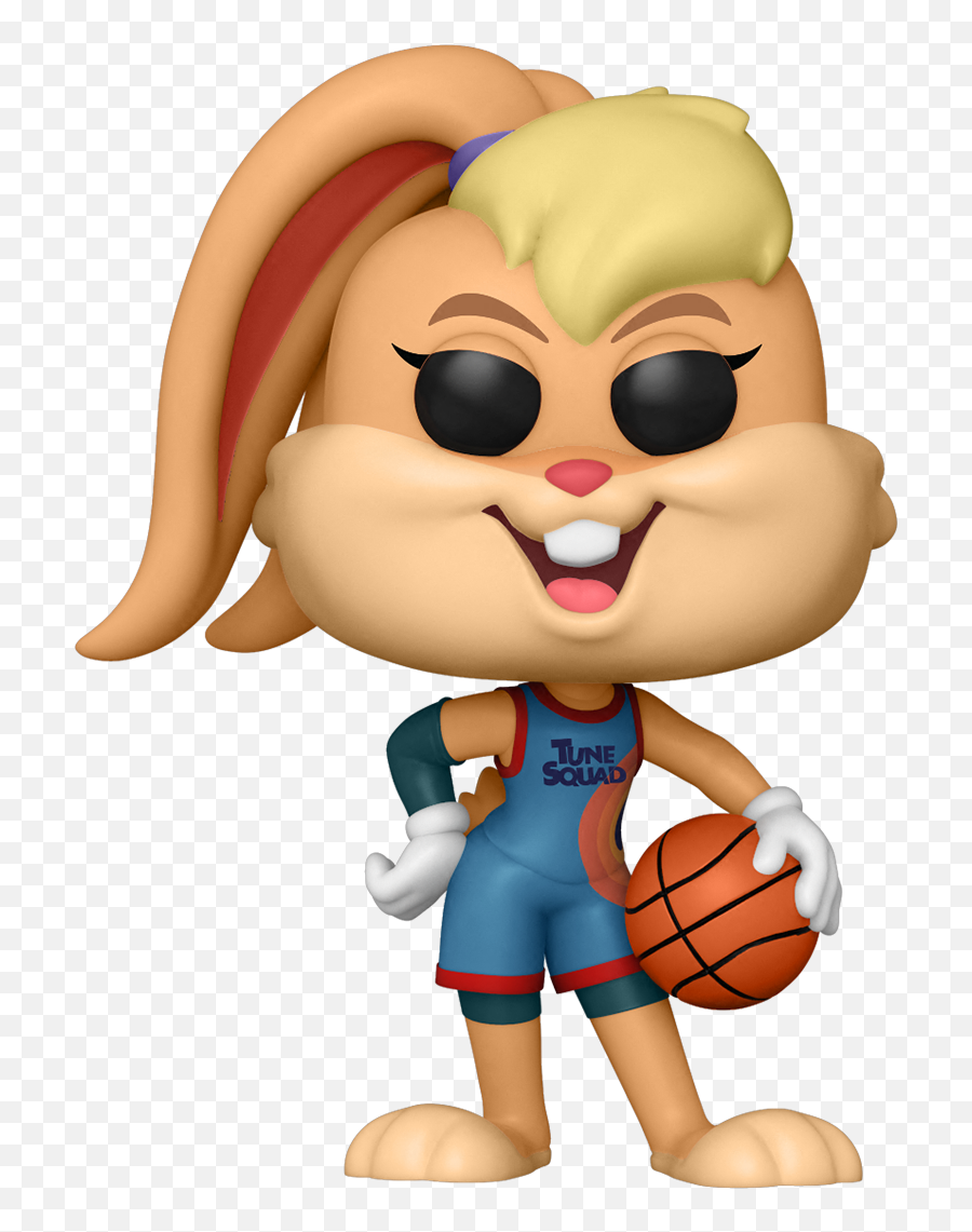 A New - Lola Bunny Space Jam Funko Pop Emoji,Funko My Emojis