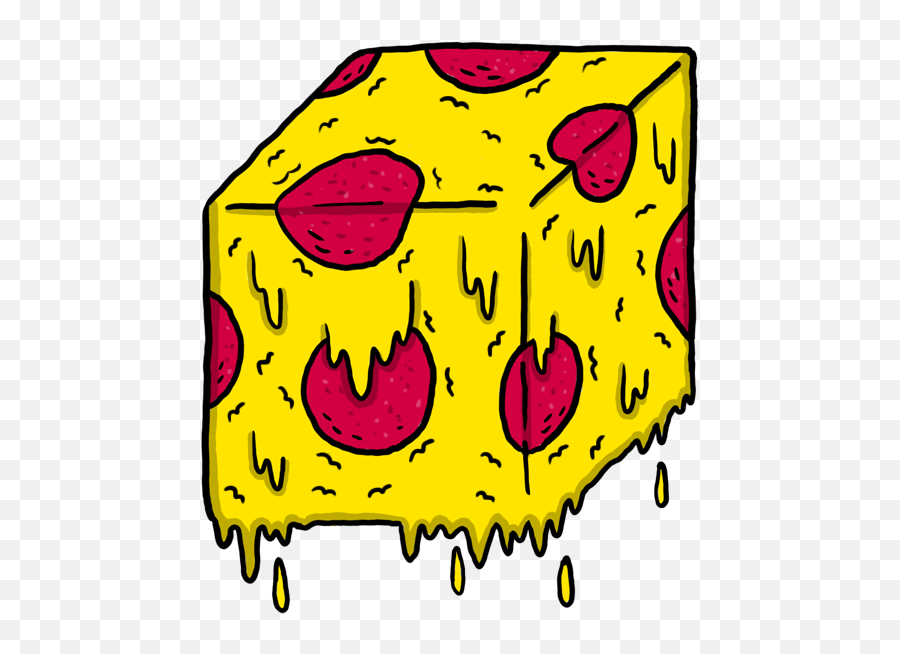 Pizza Grime U2014 Artist Franky Aguilar Emoji,Pizza Emotion Lord