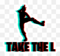 Fortnite Take The L Sticker - Sticker Mania Fortnite L Emoji,Tomatohead Emoticon