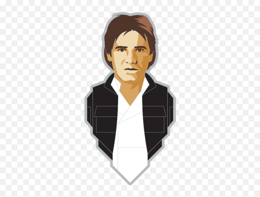 Pin Trading Program - For Men Emoji,Han Solo I Know Emoji