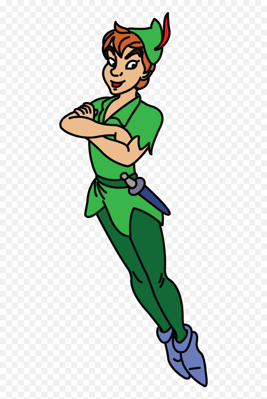 Peter Pan Png - Tinker Bell Emoji,Peter Pan Fairy Emotion Quotes