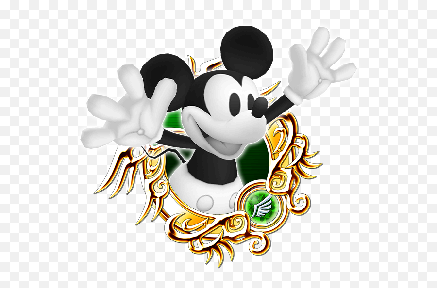 Timeless River Mickey - Kingdom Hearts 3 Sora Medal Emoji,Dash Emoji Blitz Leveo 2