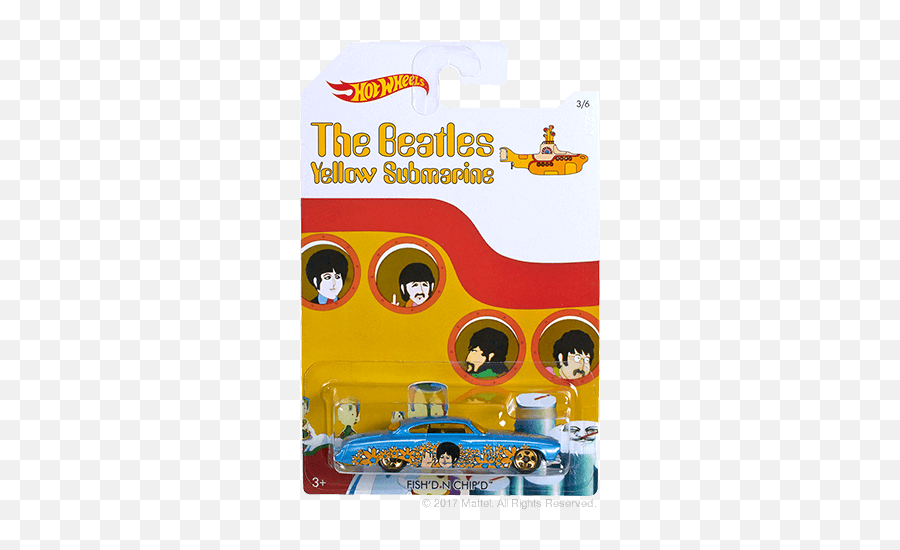 Hw The Beatles Yellow Submarine Series At Walmart - News Beatles Yellow Submarine Emoji,Submarine Emoji