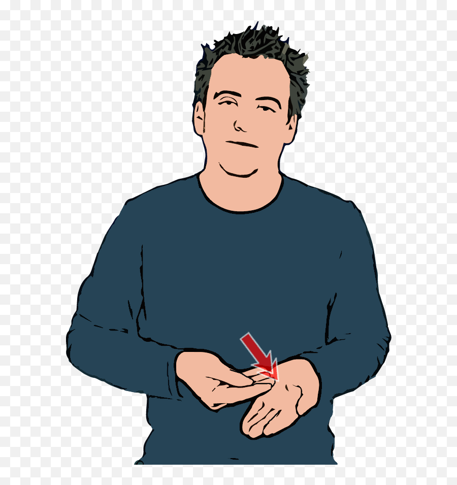 Download Primary Hand With Thumb Tip Held Against Fingers - British Sign Language Boat Emoji,Pointing Finger Smile -emoticon -stock