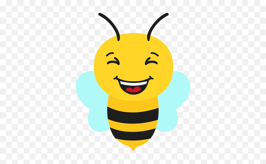 Happiness Png Svg Transparent - Bees Emoji,Alabando Emoticon