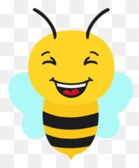 Happiness Png Svg Transparent - Bees Emoji,Alabando Emoticon