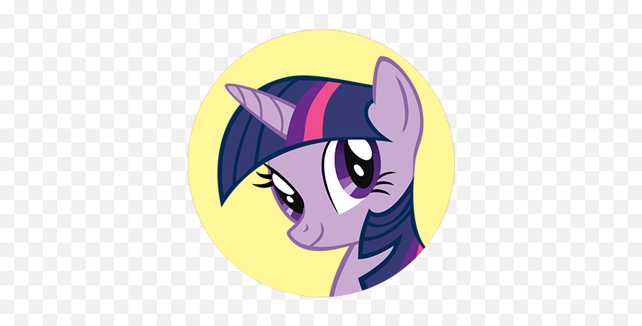 My Little Pony Logo - Twilight Sparkle Little Pony Characters Emoji,My Little Pony Applelack Emoticon