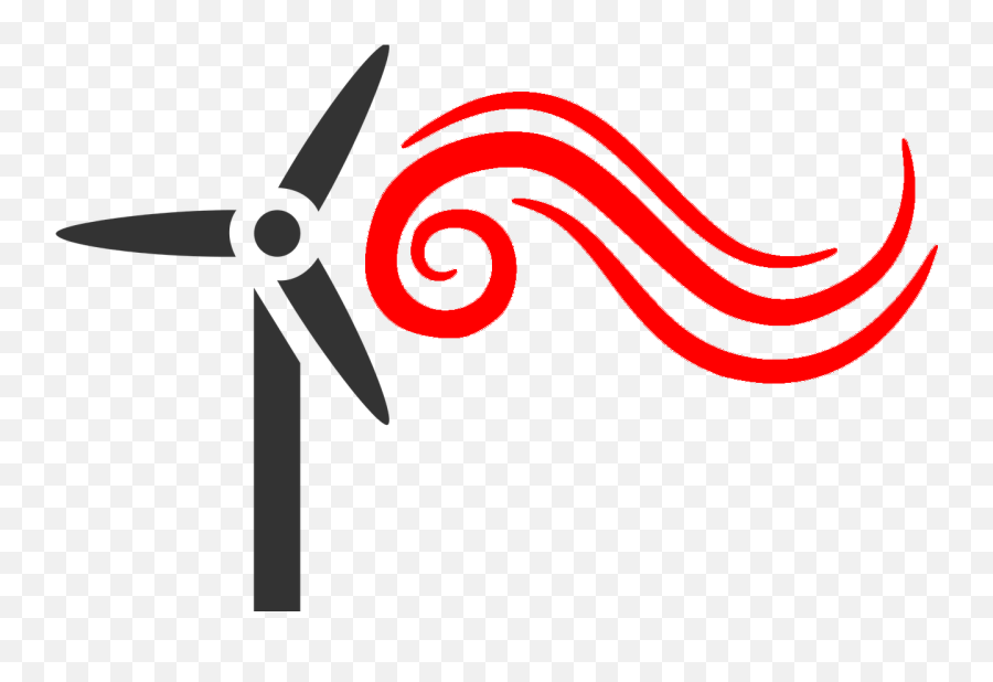 Transparent Wind Clipart Png - Portable Network Graphics Emoji,Windmill Emoji