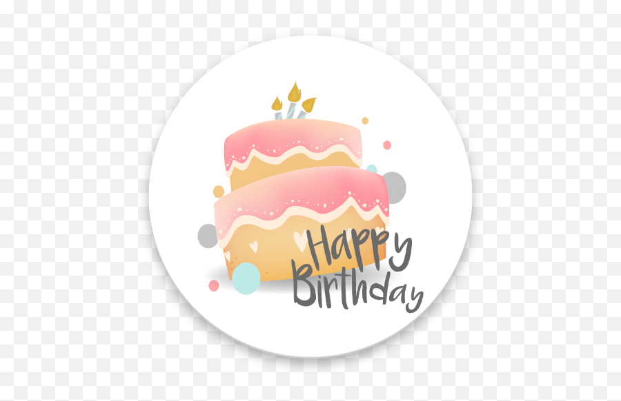 Birthday Stickers For Whatsapp Wastickerapps - Apps En Torta Emoji,Pasteles De Emojis