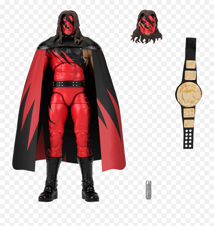 Mattel Wwe San Diego Comic Con 2021 - Wwe Ultimate Edition Kane Emoji,Zetaboards Fast Reply Emoticons And Text Effects