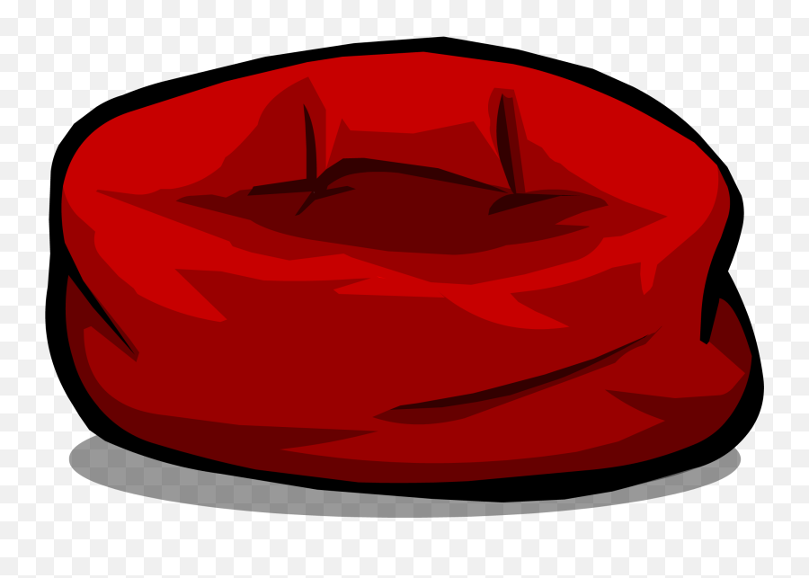 Red Beanbag Chair - Bean Bag Chair Animated Emoji,Emoji Beanbag