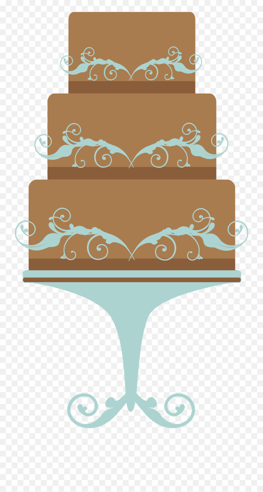 Fancy Cakes Clip Art Oh My Quinceaneras - Dibujo De Bases Para Pasteles Emoji,Emoji Cake Kit