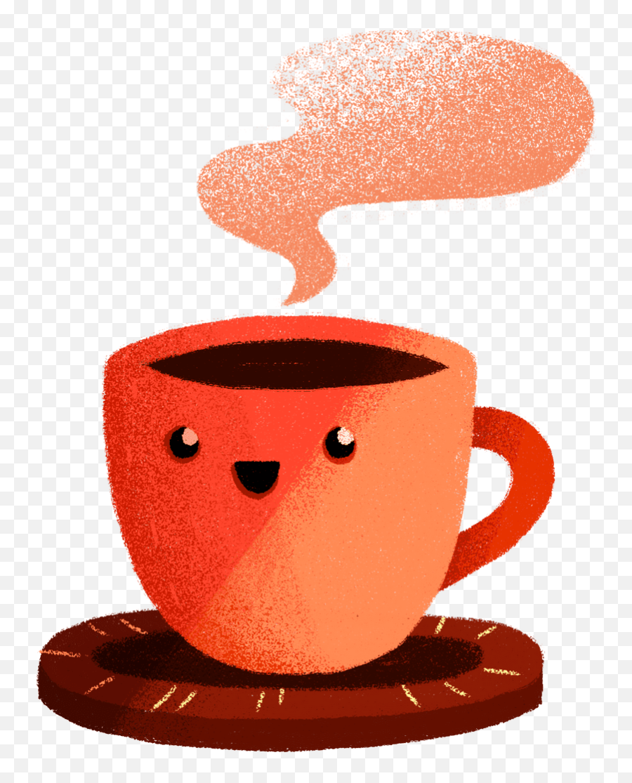 Fika Productions - Serveware Emoji,Gif Of Emoticon Drinking Coffee
