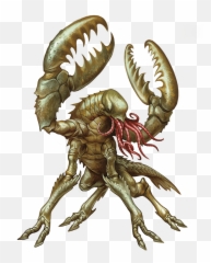 Monsters C Draconic - Dnd Chuul Emoji,Emotion Eater Monster