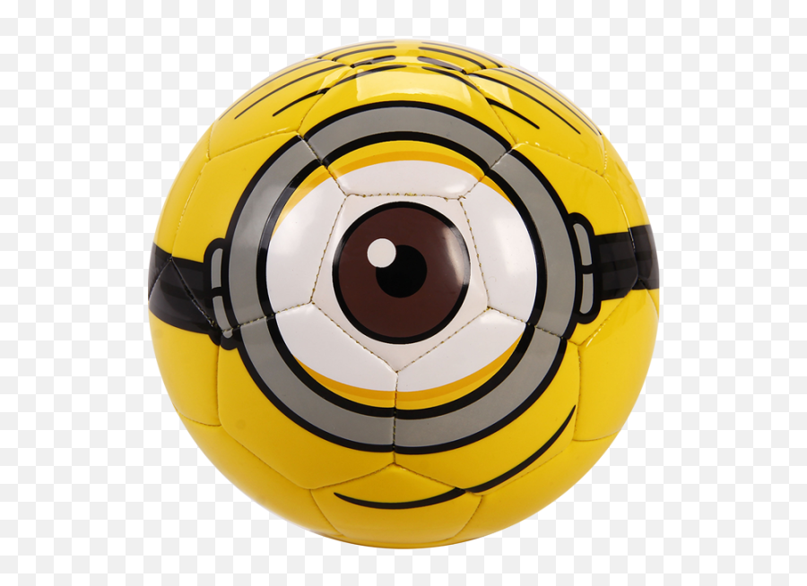 Mesuca Minions Childrenu0027s Football Size - 2 Practice Training Emoji,Minion Football Emoticons