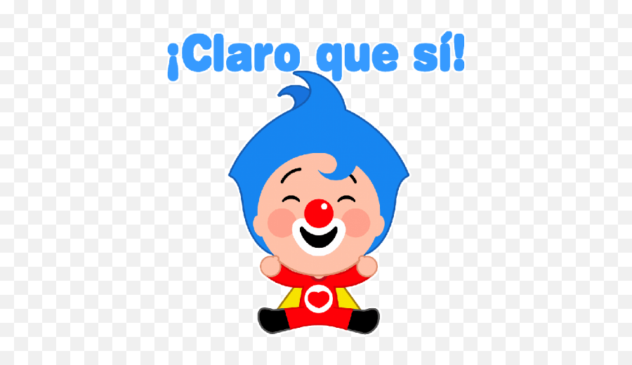 Plim Plim Emoji,Emojis Payaso