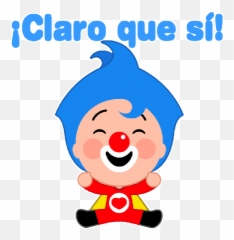 Plim Plim Emoji,Emojis Payaso