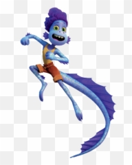 Luca Characters - Tv Tropes Emoji,Disney Pixar Inside Out Emotion Stickers