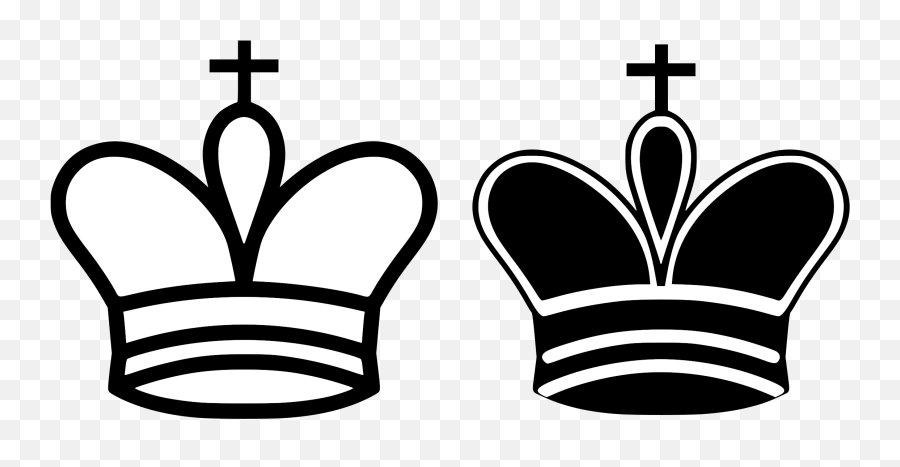 Queen Clipart Chess Piece Queen Chess Piece Transparent - King Chess Piece Symbol Emoji,Chess Emoji