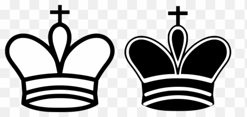 Queen Clipart Chess Piece Queen Chess Piece Transparent - King Chess Piece Symbol Emoji,Chess Emoji