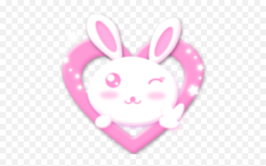 Latest Cute Bunny Theme Hd C Launcher Apk Download For Emoji,Bunny Emoji Samsung