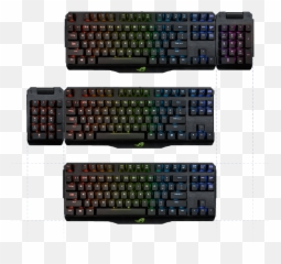 Rog Claymore Aura Rgb Gaming Keyboardsrog - Republic Emoji,Making Emojis With Keyboard Numpad