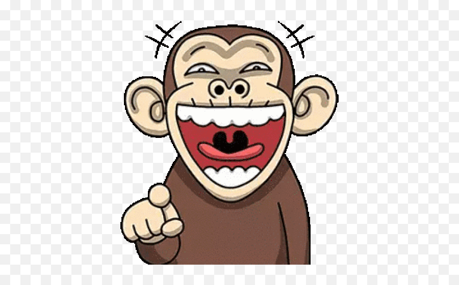 Pin By Arqui On Gifs In 2021 Monkey Stickers Laugh Emoji,Alien Emoji Gif Giphy