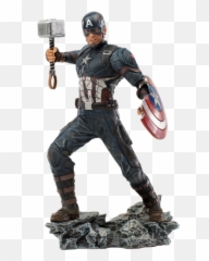 Captain America Ultimate 110 Bds Art Scale Statue By Iron Studios Emoji,Captain Kirk On Not Giving Emotions Movie