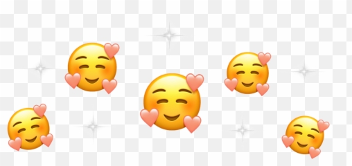 Bad First Heartcrown Star Sticker - Happy Emoji,My Bad Emoji