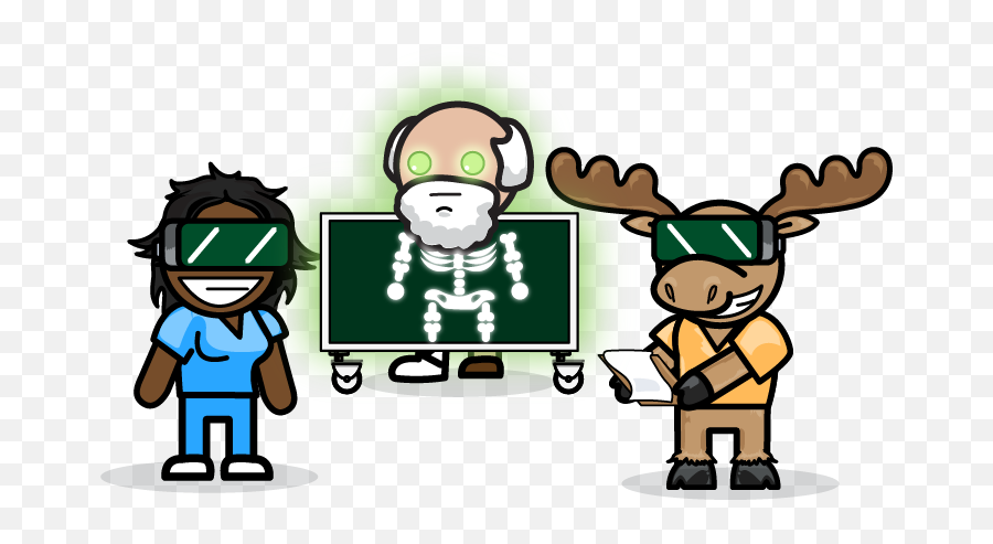 A Moose On A Mission In Healthcare Graphic Novel D2l Emoji,Antler Emoticon Facebook