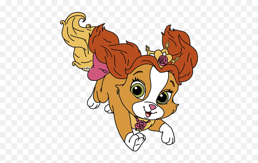 Teacup Belleu0027s Palace Pet Puppy Palace Pets Princess - Palace Pets Teacup Emoji,Disney Emoji Blitz Diamond Box