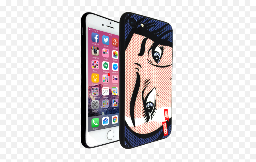 Iphone 7 - Pop Art Iphone Case Xs Emoji,Iphone 6s Emoji Case