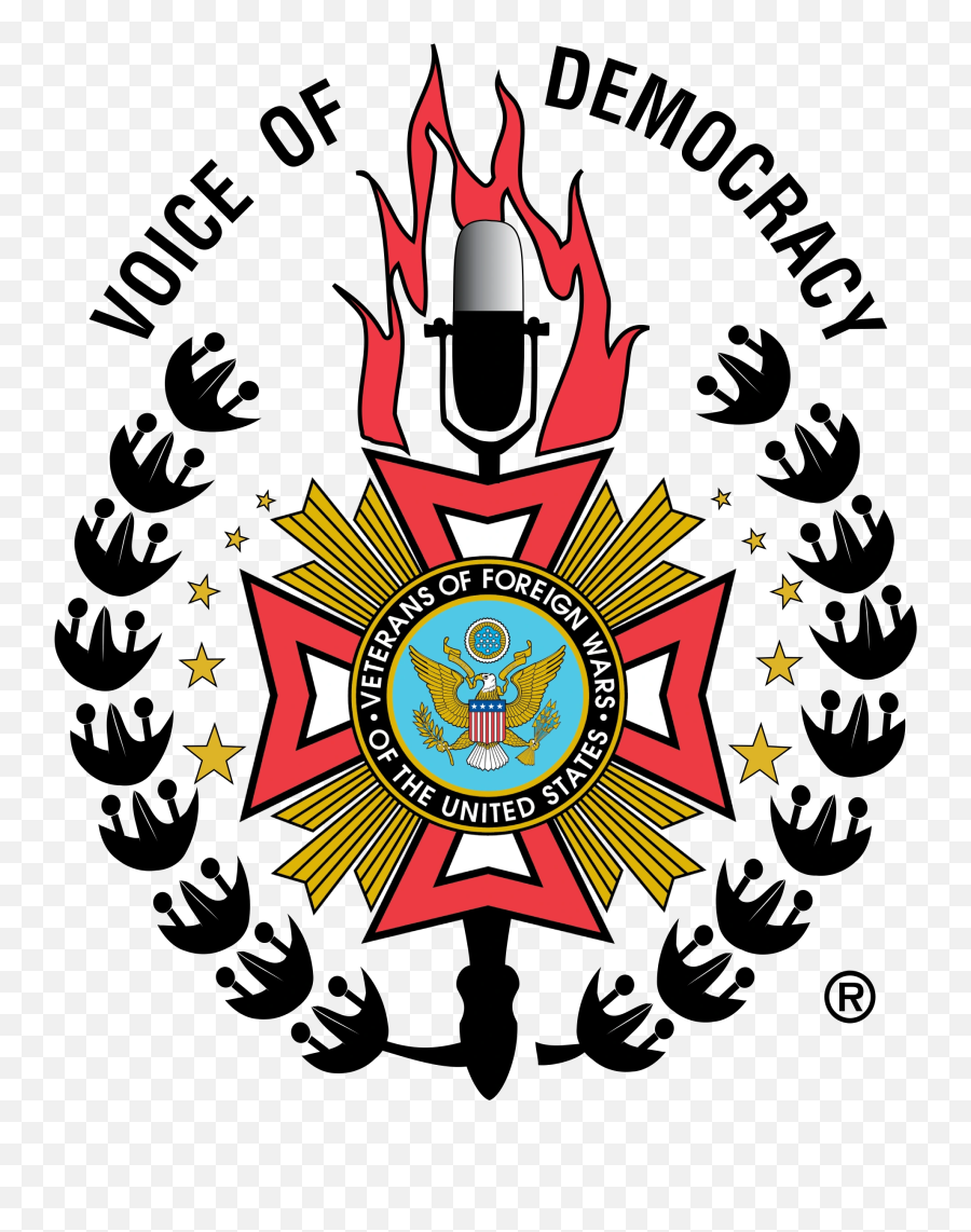 Voice Of Democracy - Sarah Lyons Earns Local Recognition Emoji,Emoticons That Work On Facebook Vfw Congratulations
