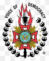 Voice Of Democracy - Sarah Lyons Earns Local Recognition Emoji,Emoticons That Work On Facebook Vfw Congratulations
