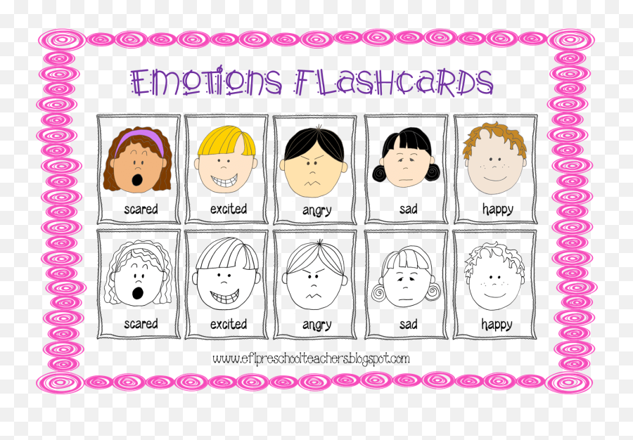 Feelings And Emotions Chart For Preschoolers U2013 Dirim - Feelings And Emotions For Kids Emoji,Emotion Chart