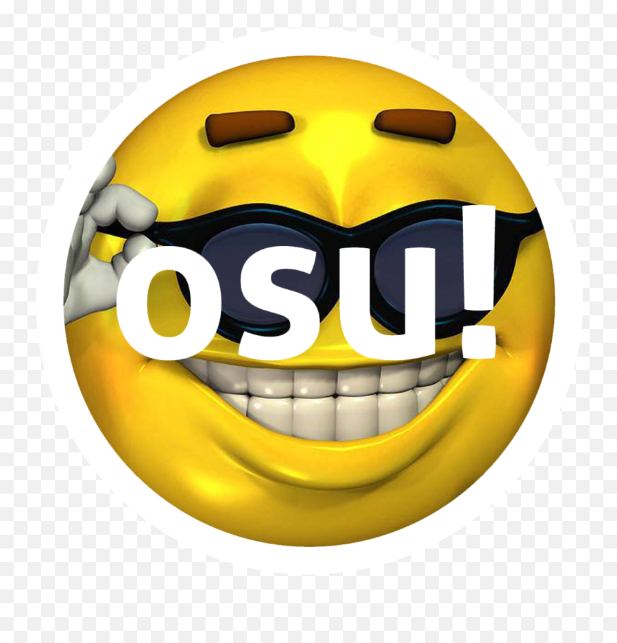 Osugame - Smiley Emoji,Choke Emoticon