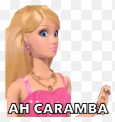 Barbie Sticker Pack - Stickers Cloud Emoji,Ay Caramba Emojis