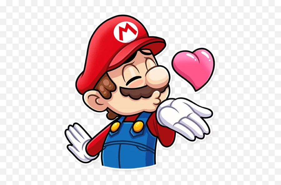 Sticker Maker - Supermario Emoji,Mario In Emojis