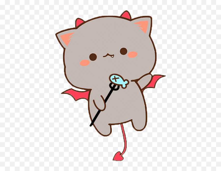 Ghim Ca Abigail De La Cruz Lopez Trên Anime Mèo Siêu Cute - Cute Mèo Con Anime Emoji,Put Up Your Dukes Emoji
