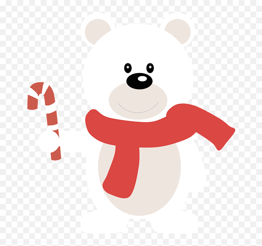 Polar Bear Clipart Transparent 10 - Clipart World Emoji,Polar Bear Emoji