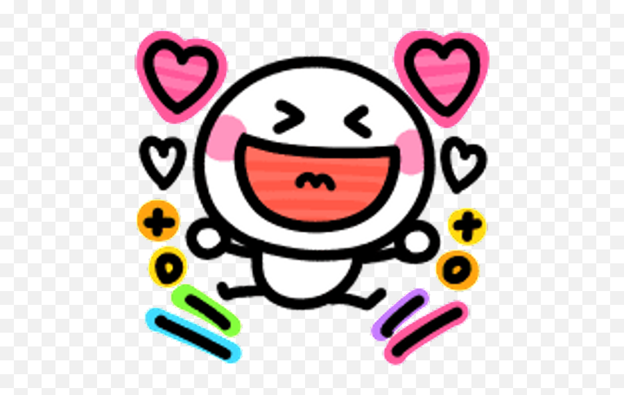 Sticker Maker - Kawaii Emojis 3,Small Emoji For Hearty Laughing